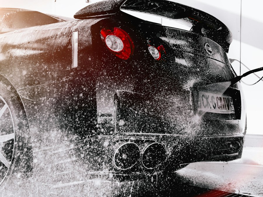 Lavage automobile